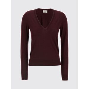 Saint Laurent Cardigan Woman Burgundy